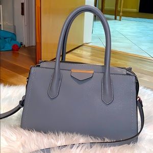 Gray Purse